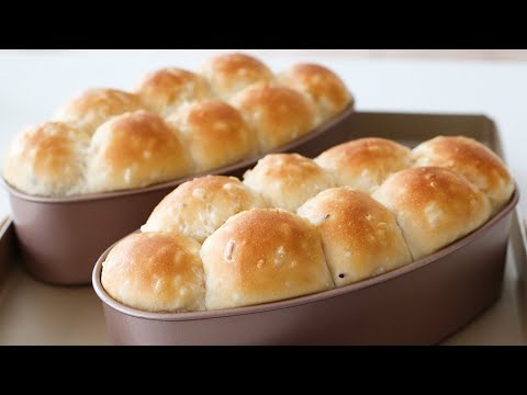 Don't waste leftover rice, make this soft and fluffy bread! No eggs