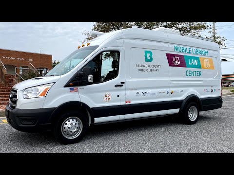 BCPL's Mobile Library Law Center