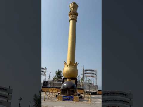 Dadar Chaitya Bhumi #ashokapillar #sanchistupa #chaityabhumi #dadar #exploremumbai #status #video