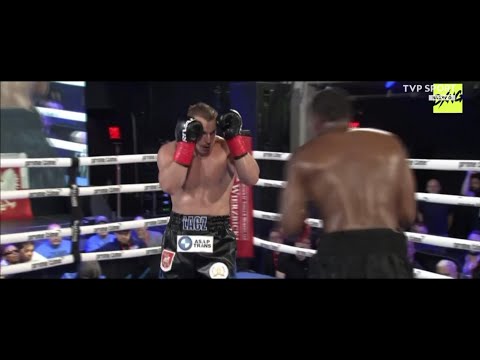 PIOTR LACZ VS JOE JONES HIGHLIGHTS HD