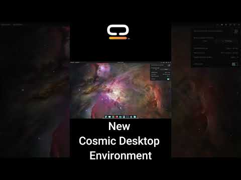 New COSMIC Desktop Environment #linux #cosmic #desktop #environment