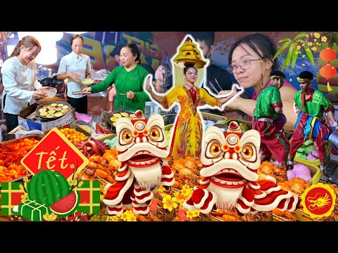 AMAZING! Unique traditional street food festival in Vietnam 2024 - Full Version