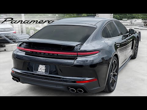 2024 Porsche Panamera Luxury Sedan - Sound, Interior & Exterior