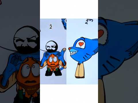 The Joy 3 TAWOG  Infection AU 489 meme #gumball #theamazingworldofgumball #meme