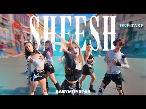 [KPOP IN PUBLIC | ONE TAKE] BABYMONSTER (베이비몬스터) - SHEESH | Dance Cover by WOTS | UKRAINE