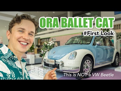 The Ora Ballet Cat Is A Retro EV Designed For Female Buyers