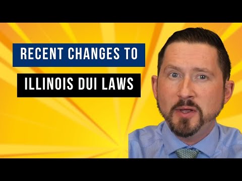 Illinois DUI Law Changes