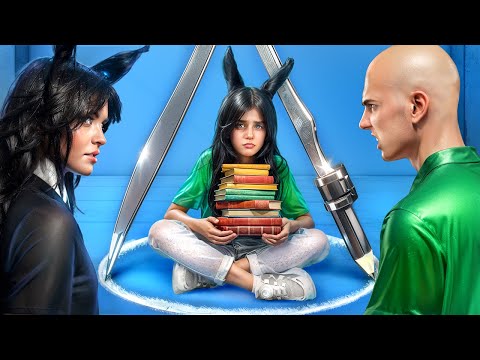 Miss Circle and Baldi have a child! Awesome Parenting Hacks by Fundamental Paper Education