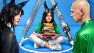 Miss Circle and Baldi have a child! Awesome Parenting Hacks by Fundamental Paper Education