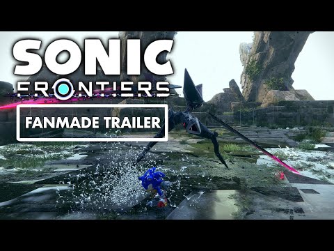 Sonic Frontiers Gameplay Trailer - New Realms (Fan made)