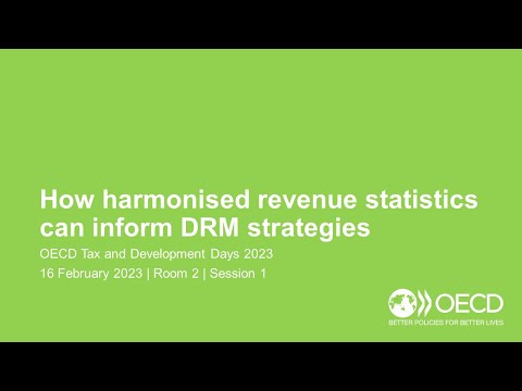 OECD Tax and Development Days 2023 (Day 2 Room 2 Session 1): Revenue statistics