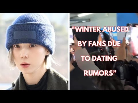 Aespa’s Winter Harassed Amid Dating Rumors: Fans Demand Better Security #aespa #winter