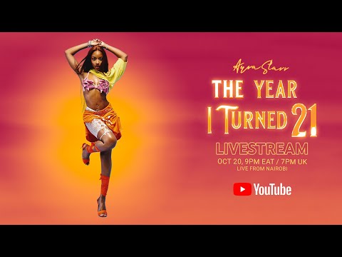 Ayra Starr: The Year I Turned 21 YouTube Livestream