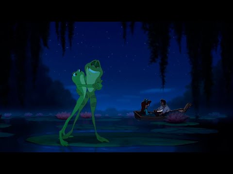 The Princess and the Frog and The Little Mermaid / Disney Crossover