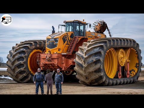 55 Most Powerful Heavy Equipment Machines And Impressive Tools That Are At Another Level