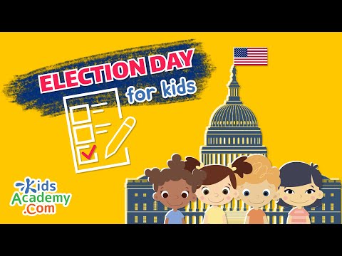 Election Day 2024 EXPLAINED for Kids Why Voting Is SUPER Important!