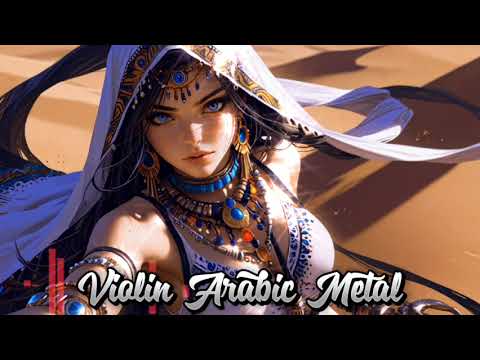 Violin Arabic Metal Motivation Music Vol.2 - Instrumental Music Vibrations