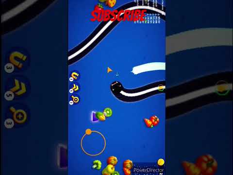 worms zone io pro snake kill magic gameplayb #wormszoneio