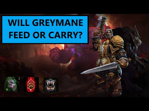 HotS: Will Greymane Feed or Carry?