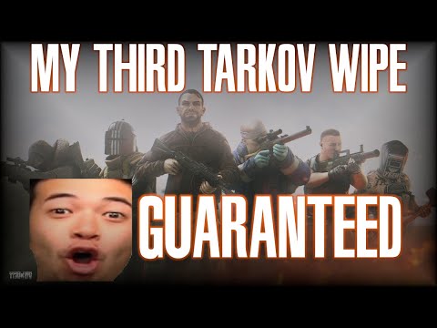 My third Tarkov Wipe