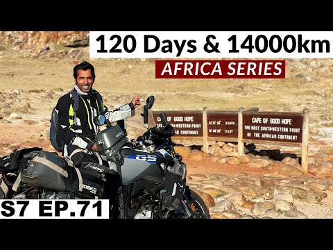 Cape of Good Hope and End of Africa Series 🇿🇦  S7 EP.71 | Pakistan to South Africa