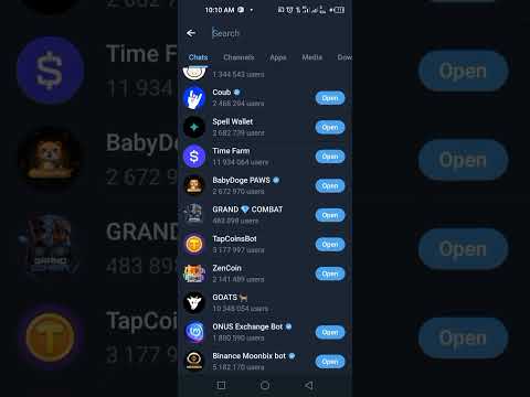 Telegram Airdrop Bots Farming Me currently