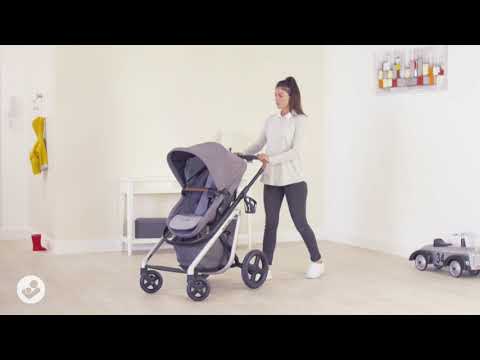 Maxi-Cosi Lila Stroller: How To Attach Cup Holder