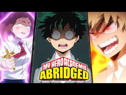 BEST CLASS 1-A SHORTS! | My Hero Academia Abridged