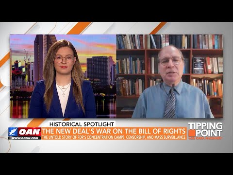 The Untold History of FDR’s Assault on Civil Liberties | David Beito on One America News Network