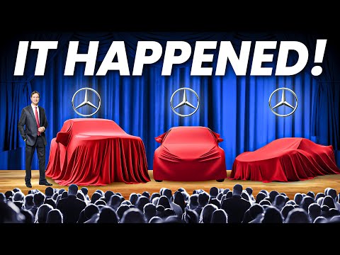 Mercedes CEO Reveals 3 New Car Models For 2025 & SHOCKS The Entire Industry!