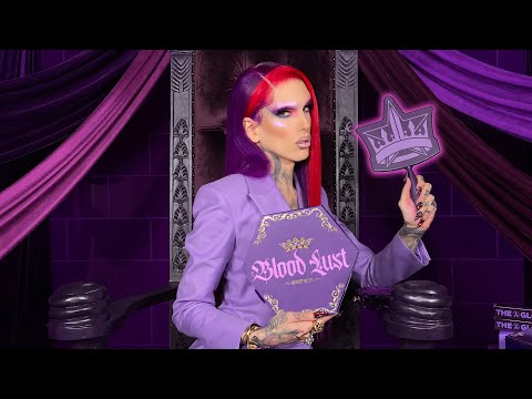 Blood Lust 💜 Palette & Collection Reveal! | Jeffree Star Cosmetics