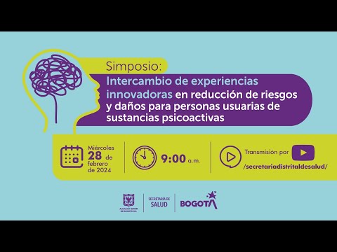 Simposio: Intercambio de experiencias para abordaje de personas usuarias de sustancias psicoactivas