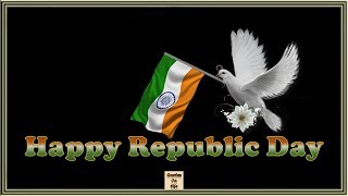 Happy Republic Day wishes animated greetings whatsapp video with quotes and messages