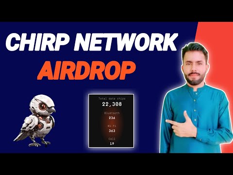 Chirp Network airdrop Full Overview || How to join Chirp Network Airdrop