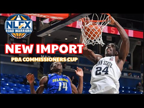 NLEX ROAD WARRIORS NEW IMPORT/HIGHLIGHTS