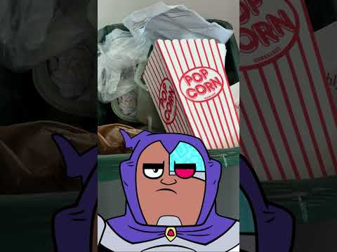 Cyborg Cleans my House & Gets Mad | Teen Titans Go!| Watch more on Cartoon Network #Shorts