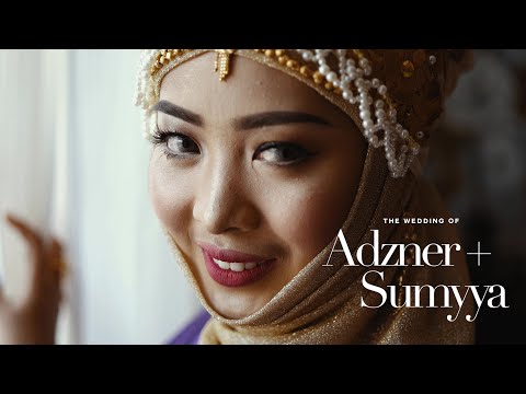 Adzner and Sumyya Wedding