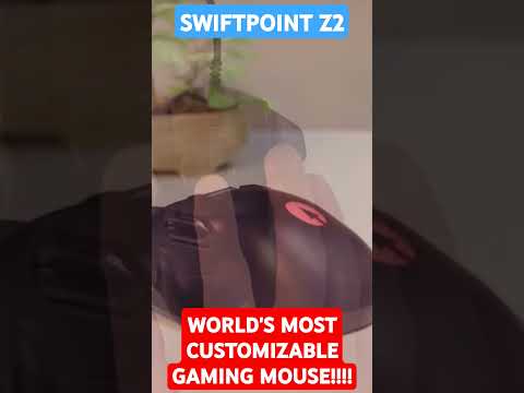 WORLD'S MOST CUSTOMIZABLE GAMING MOUSE! SWIFTPOINT Z2 #gamingmouse #swiftpointz2 #mousegaming