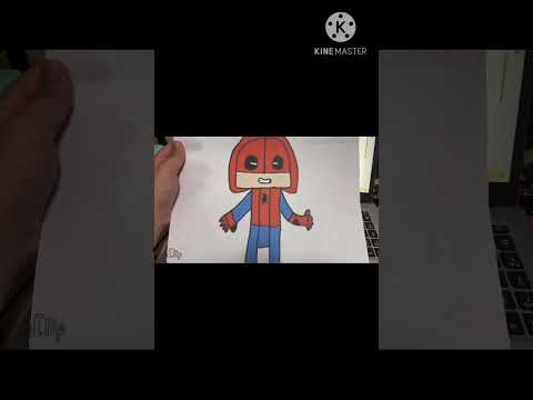 The Amazing Spider-Man (Homemade Suit) Marvel Parody Art 🖼