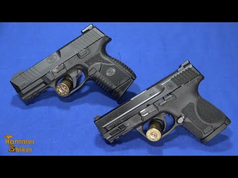 Two Great Subcompact 9mm: FN 509C vs S&W M&P SC