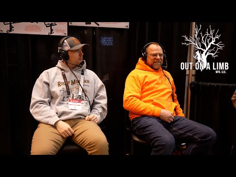 Out On A Limb MFG's Saddle Hunting Products & Hunting a 190" Buck - ATA Show 2024 | HA Podcast #205