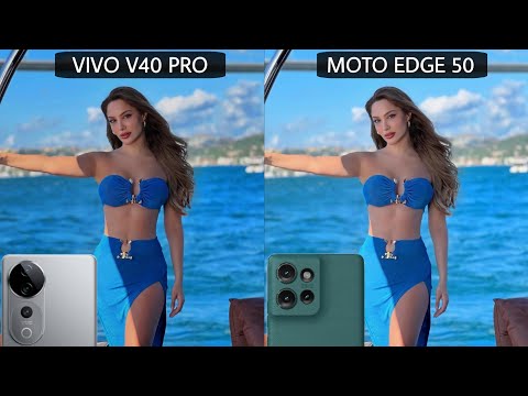 Vivo V40 Pro Vs Motorola Moto Edge 50 | Camera Comparison | Big Defference!