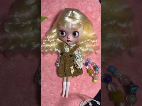 #doll #blythecustom #ooakblythe #unboxing #blythedollcustom #cute #toys #rainbowhigh