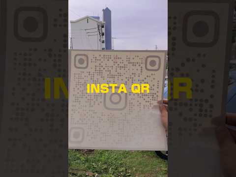 インスタグラムのQR貼ったらお店の中入らなくても雰囲気伝わるよねきっと