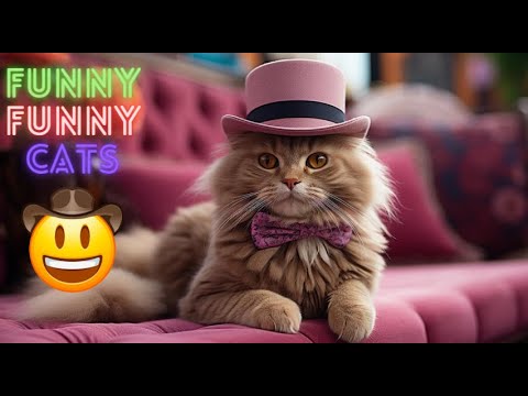 Funny Cat Videos Compilation😹Funny Cat Videos Try Not To Laugh😺 Funniest Cat Videos in The World #65