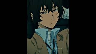 Dazai Osamu edit -[Troublemaker]