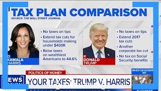 How do Harris' and Trump's economic policies compare? | Vargas Reports