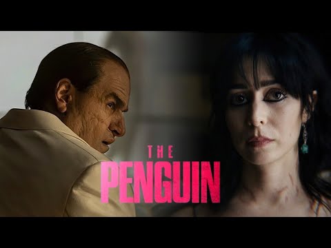 The Penguin 🐧 Gotham’s Darkest Villain Returns🦇on HBO