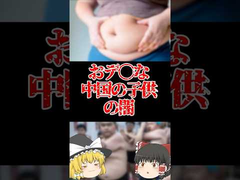 【ゆっくり闇の界隈】おデブな中国の子供をゆっくり解説#ゆっくり解説 #都市伝説 #芸能人