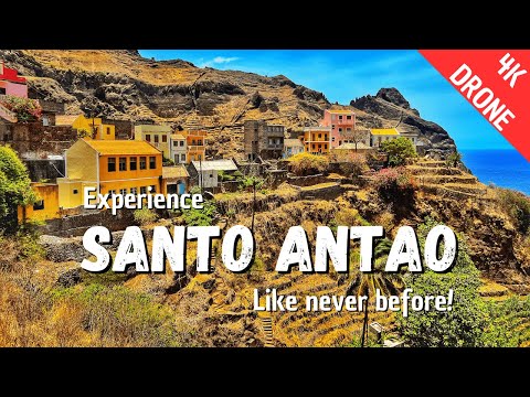 Santo Antão (Cabo Verde 🇨🇻) | Epic Drone Views of Cape Verde’s Hidden Gem